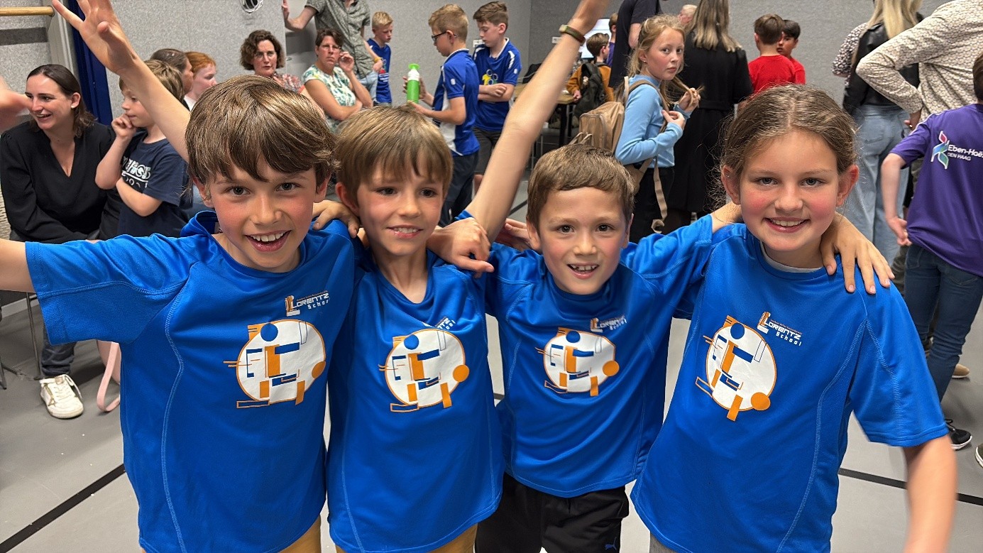 Welpen Lorentzschool naar finale NK schooldammen