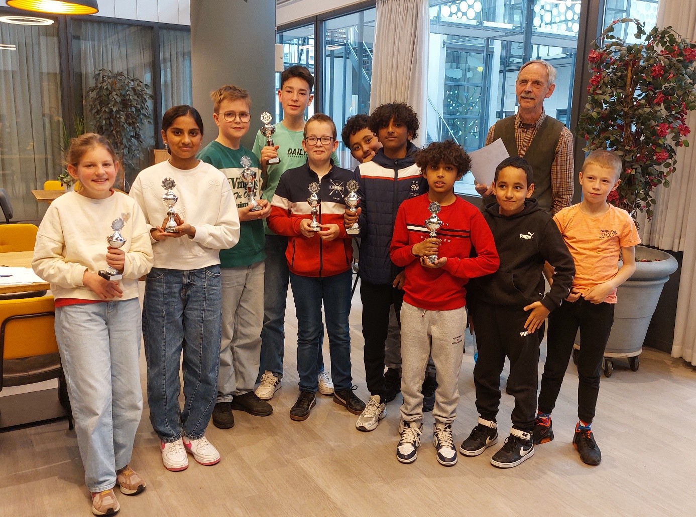 Sneldamkampioenschap Jeugd