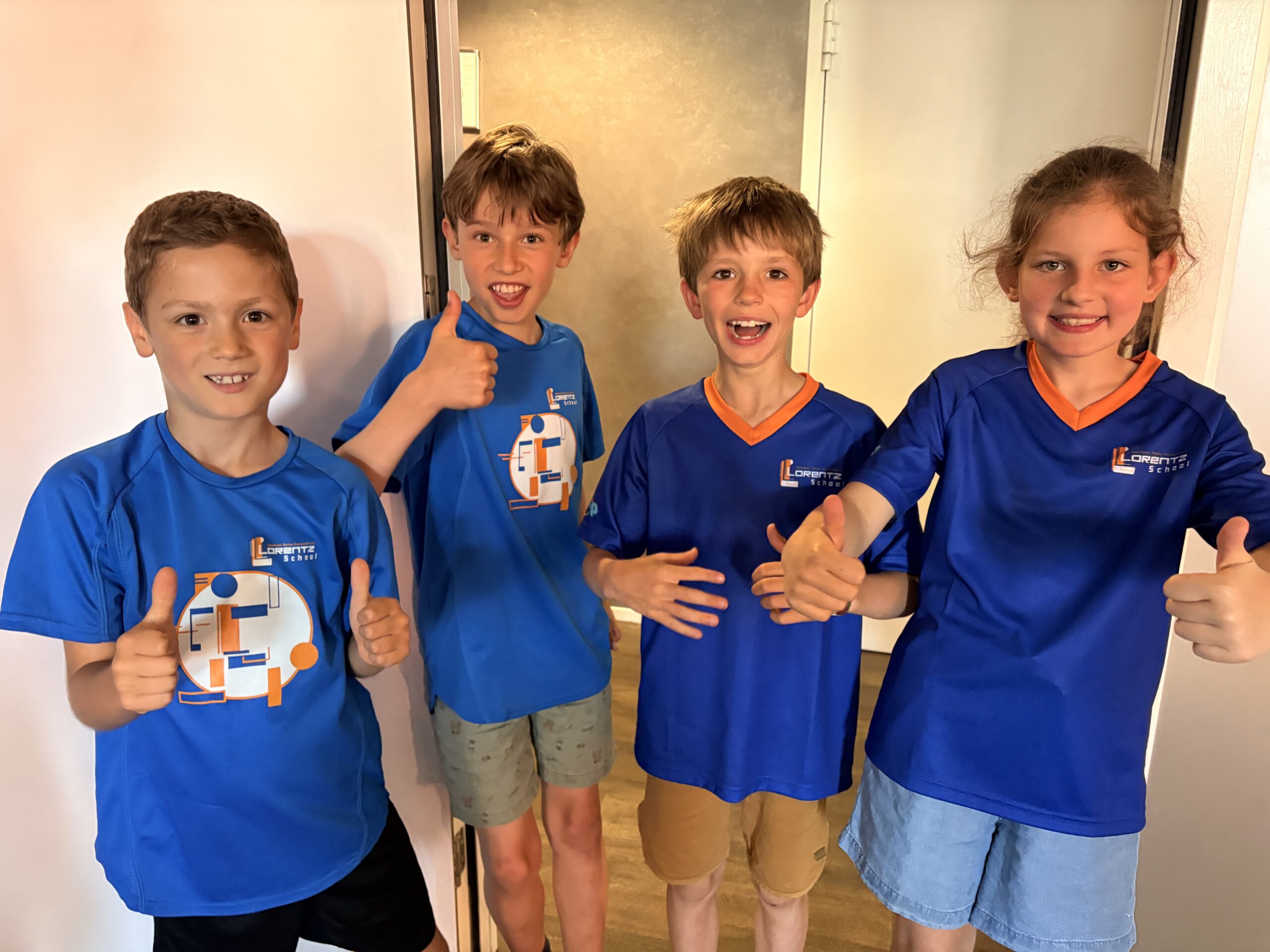 Lorentzschool dertiende in finale Nederlands Kampioenschap schooldammen